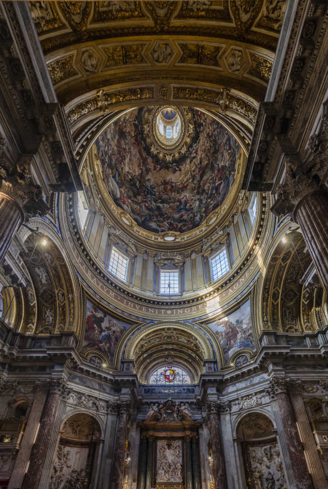 153 - Italia - Roma - iglesia de Santa Ines en Agonia